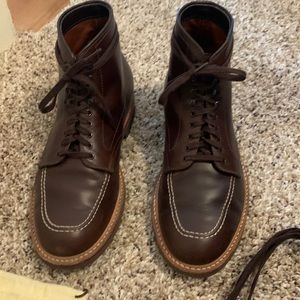 Alden Indy 7.5 A/C brown cxl